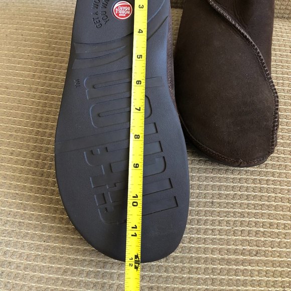 Fitflop Men\'s Brown Suede  Clogs